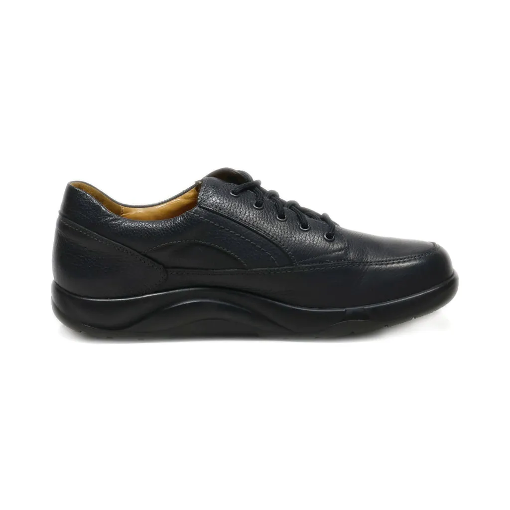 Ganter Formal Lace Ups Leather Black Colour For Men