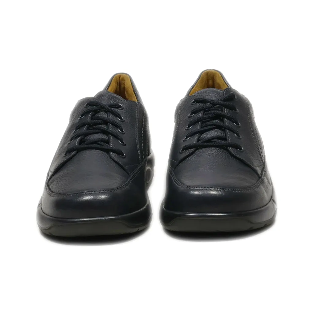 Ganter Formal Lace Ups Leather Black Colour For Men