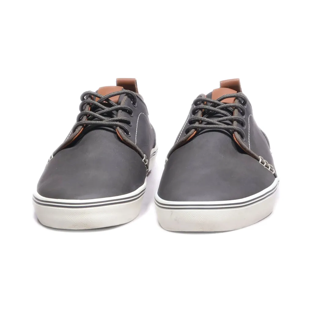 Goodfellow & Co. Low-Top Sneakers Leather Grey Colour For Women