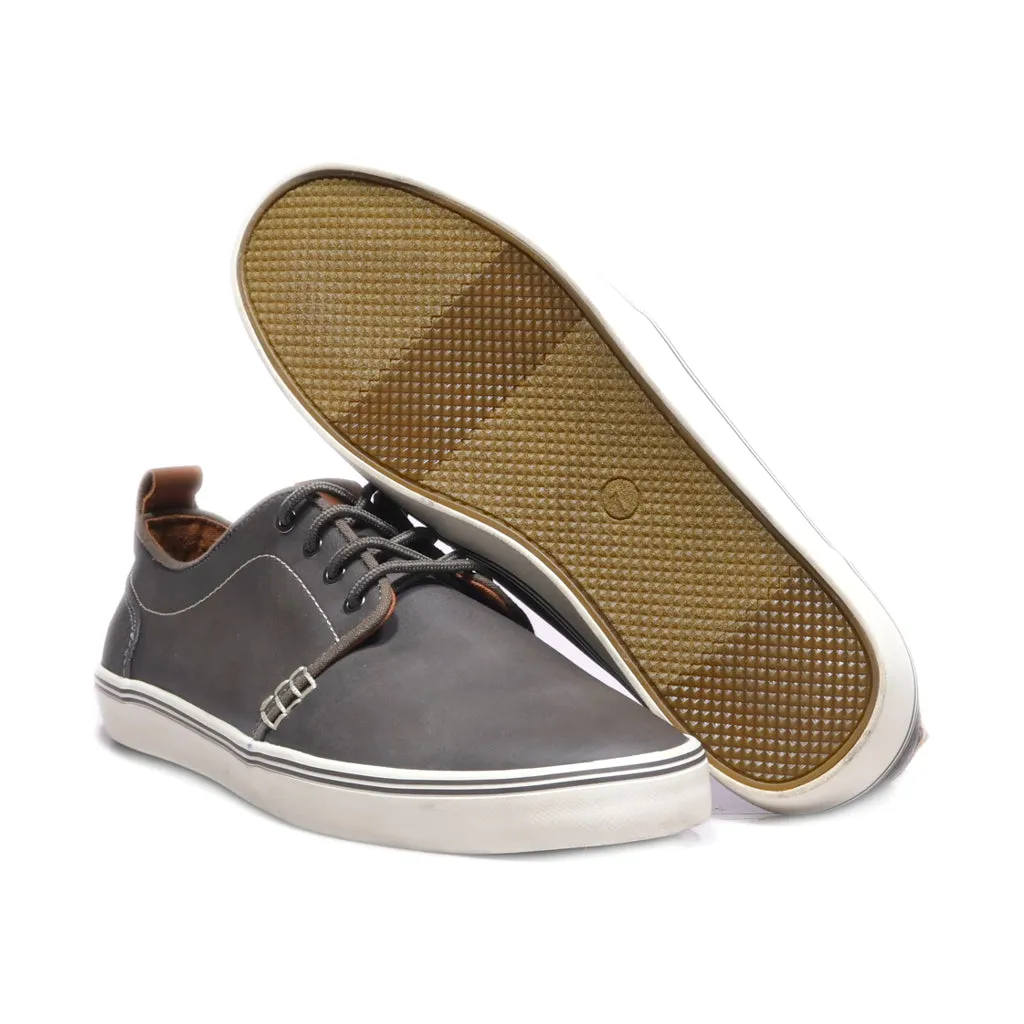 Goodfellow & Co. Low-Top Sneakers Leather Grey Colour For Women