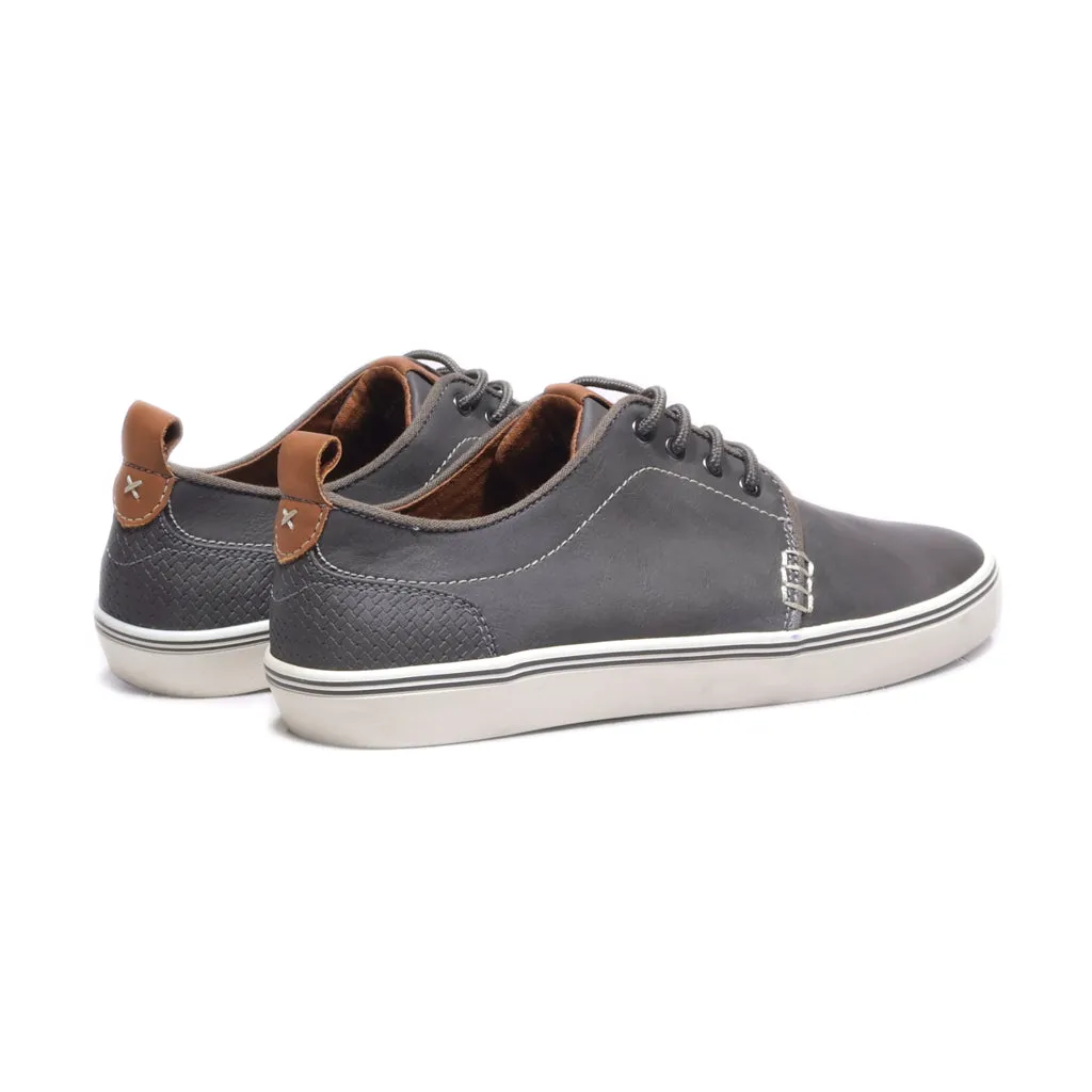 Goodfellow & Co. Low-Top Sneakers Leather Grey Colour For Women