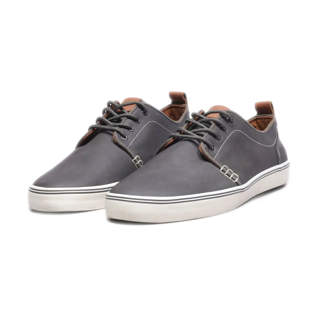 Goodfellow & Co. Low-Top Sneakers Leather Grey Colour For Women