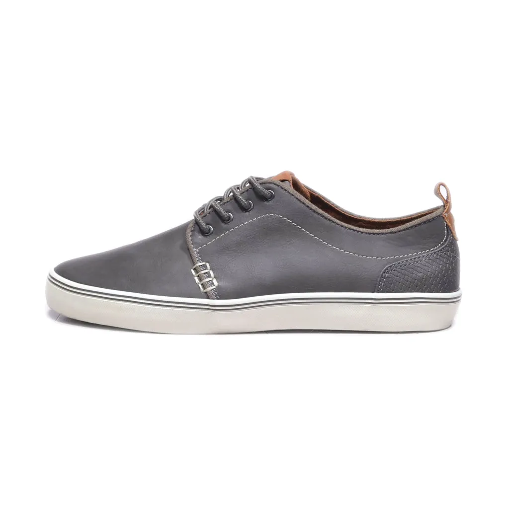 Goodfellow & Co. Low-Top Sneakers Leather Grey Colour For Women