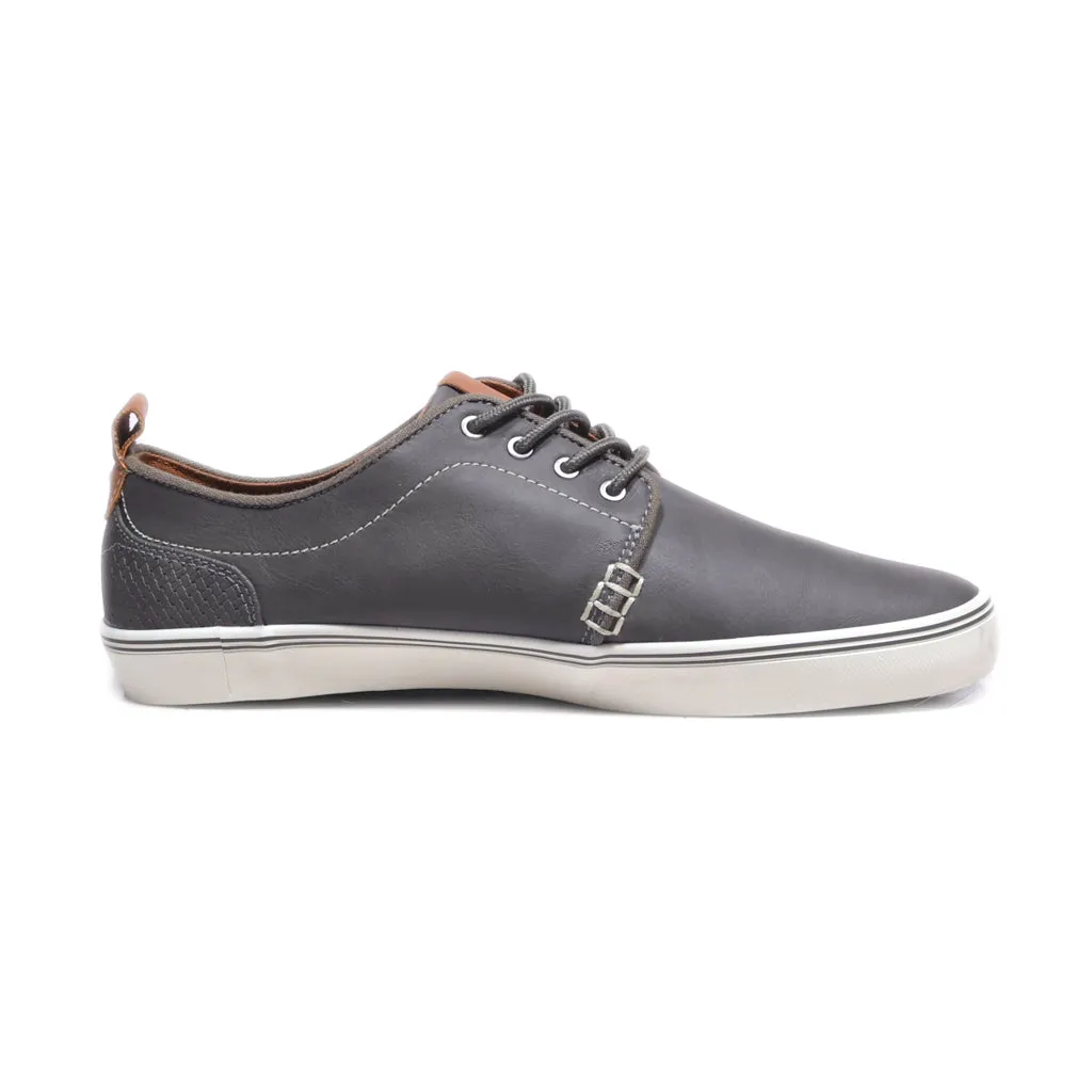 Goodfellow & Co. Low-Top Sneakers Leather Grey Colour For Women