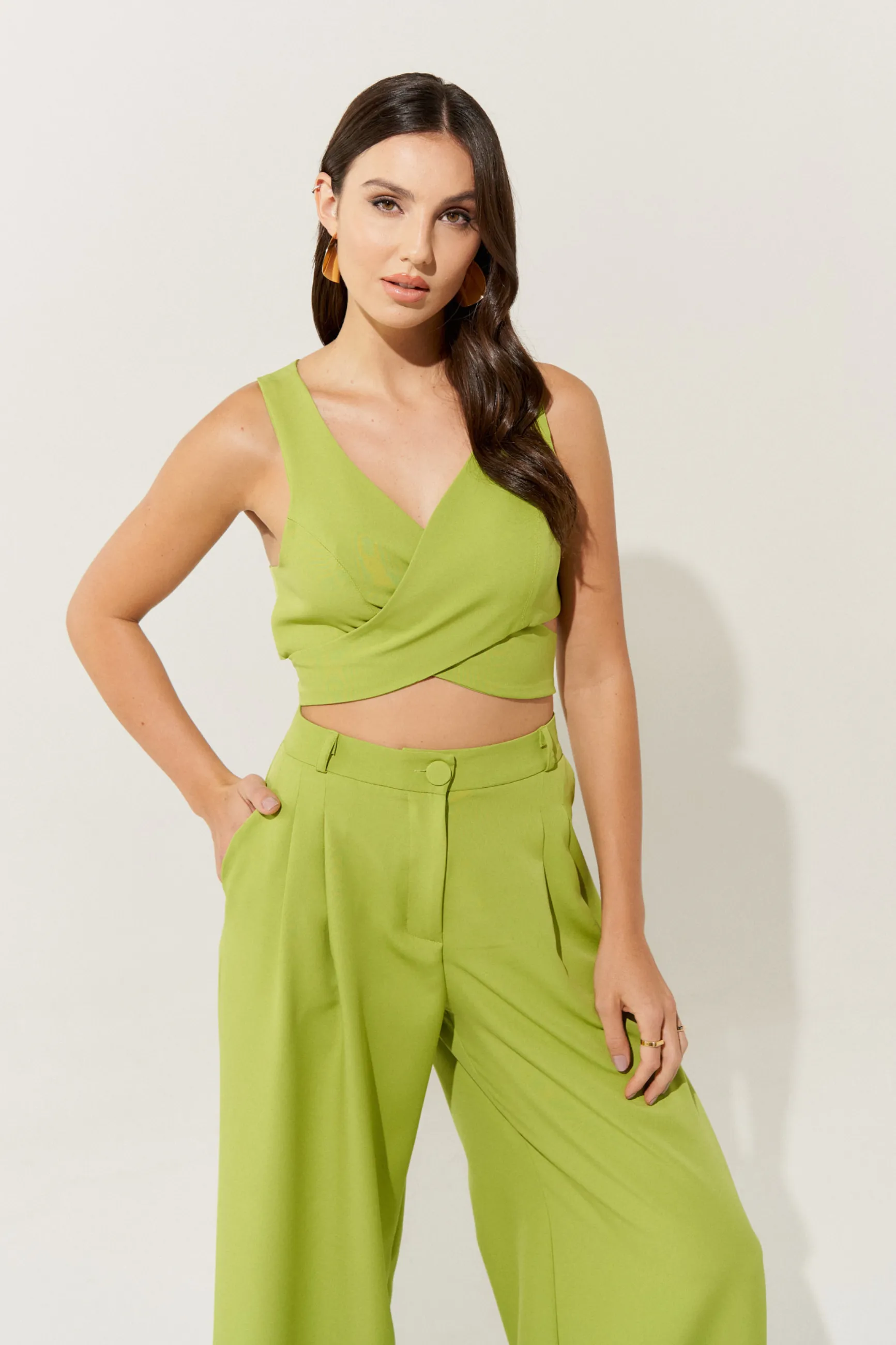 Green Gina Set