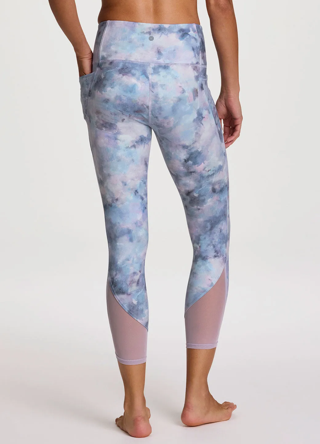 Hazy Nights Mesh Tech Flex 7/8 Legging