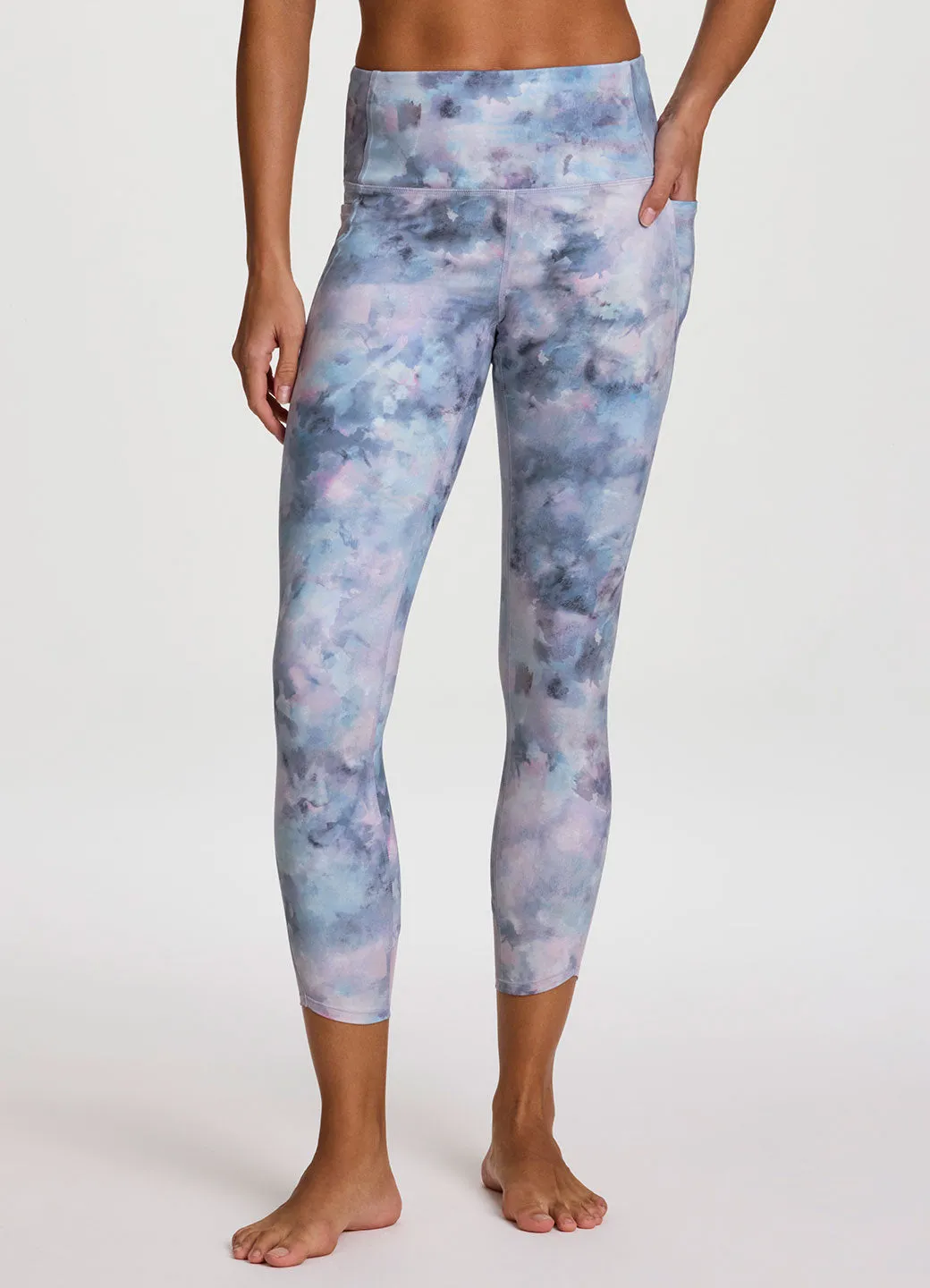 Hazy Nights Mesh Tech Flex 7/8 Legging