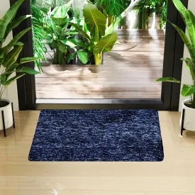 Heart Home Door Mat | Dust Trapper Mat | Door Entrance Mat | Anti-Skid Door Mat | Floor Mat for Home Entrance | Lexus Home Decor Mat | Entryway Door Mat | Blue