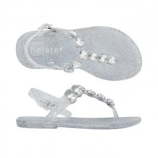 Holster Kids - Girls Glitter Glamour Rainbow Sandal