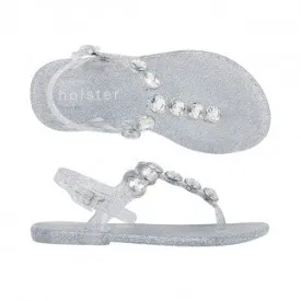 Holster Kids - Girls Glitter Glamour Rainbow Sandal