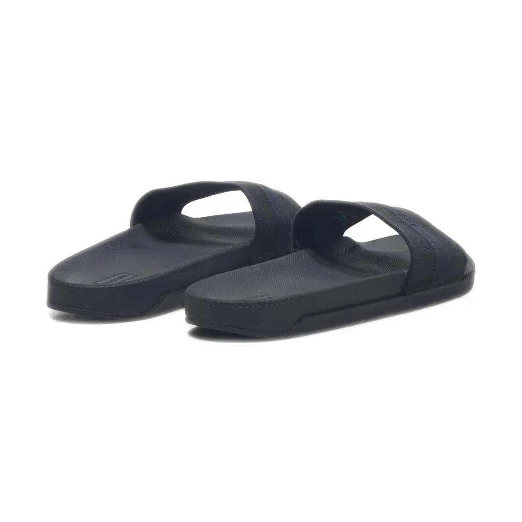 Hunter Sliders Fabric Black Colour For Men