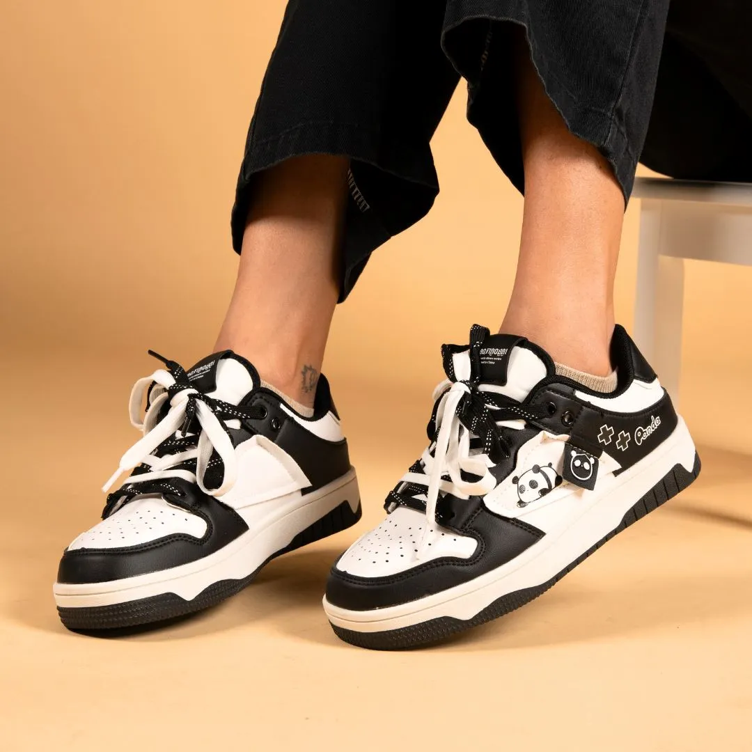 Kawaii Bam Bam The Panda Chunky Shoes - Unisex