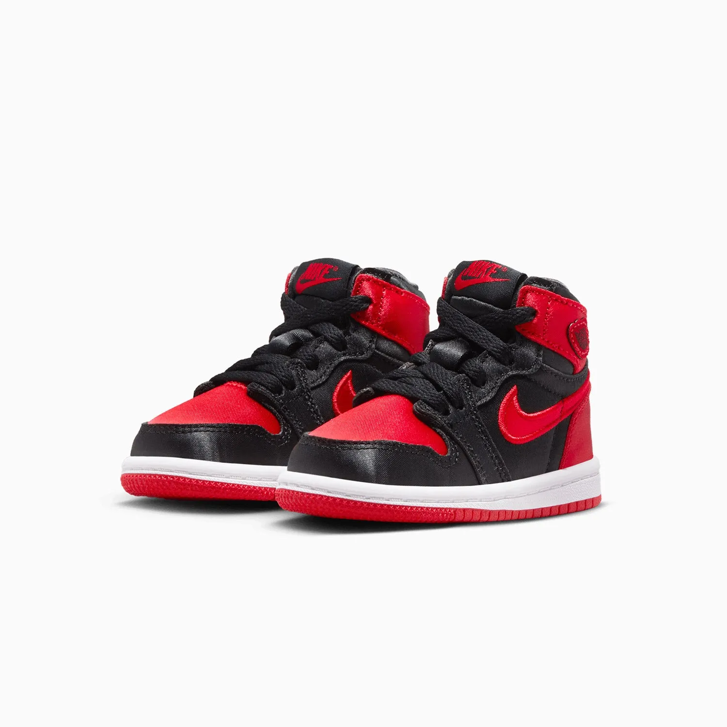 Kid's Air Jordan 1 Retro High OG "Satin Bred" Toddlers