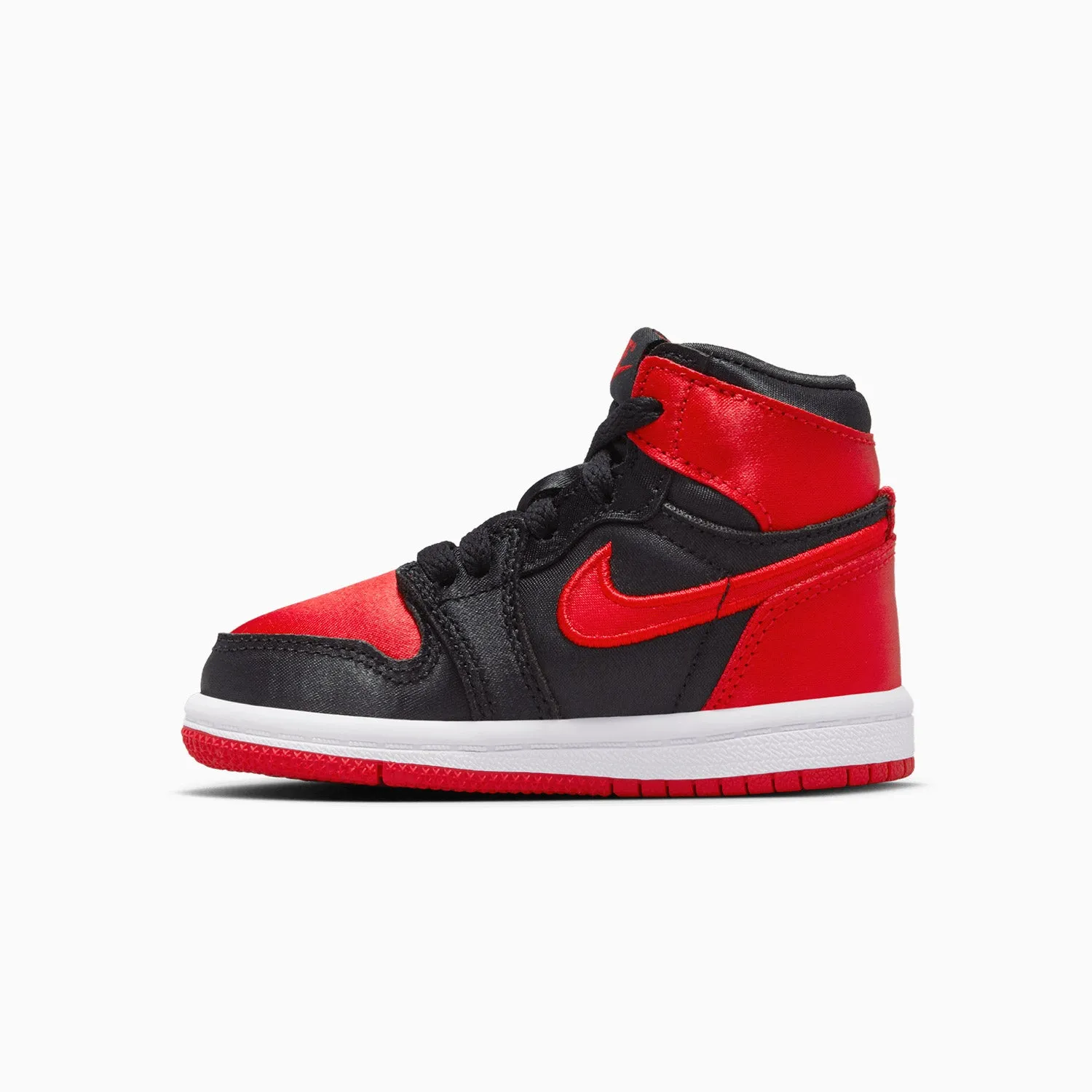 Kid's Air Jordan 1 Retro High OG "Satin Bred" Toddlers