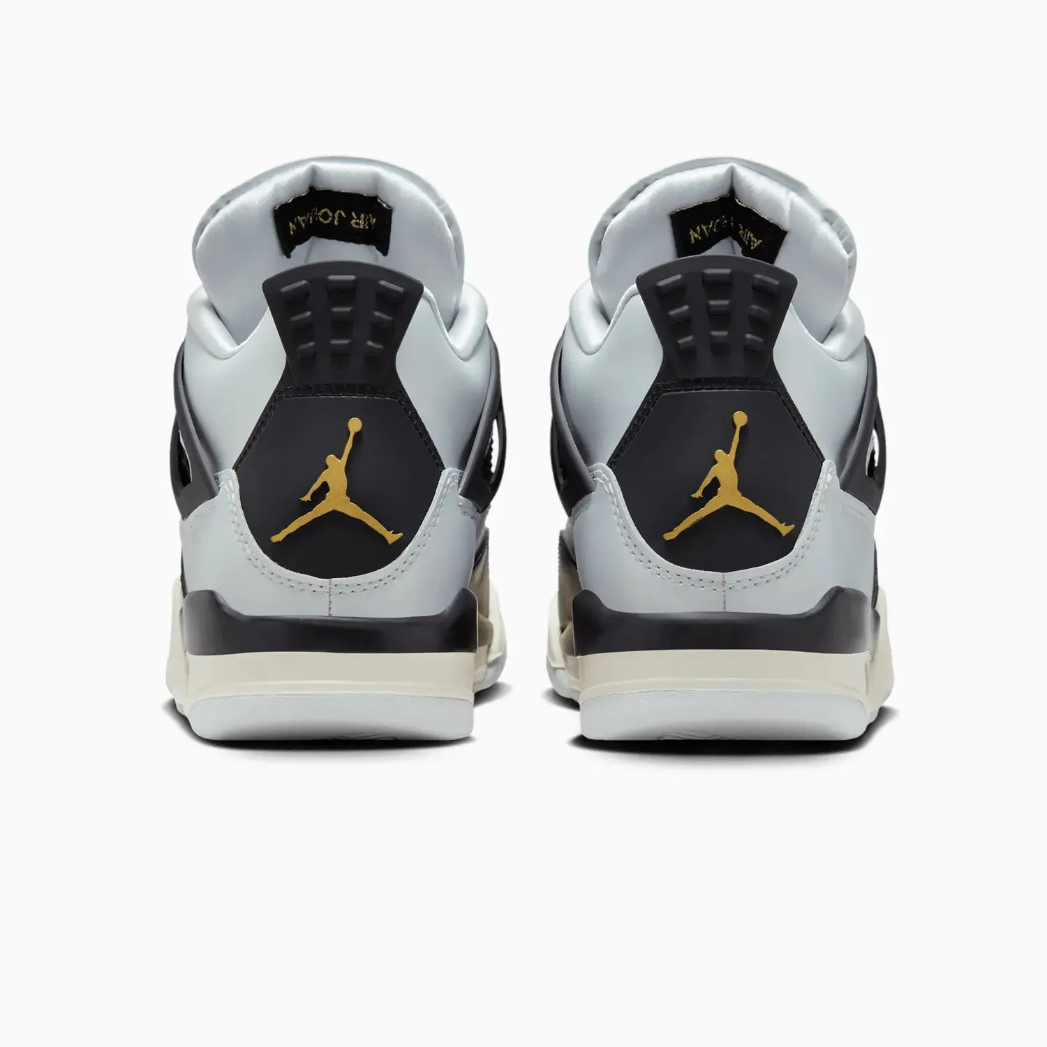 Kid's Air Jordan 4 Retro "Platinum Gold" Grade School