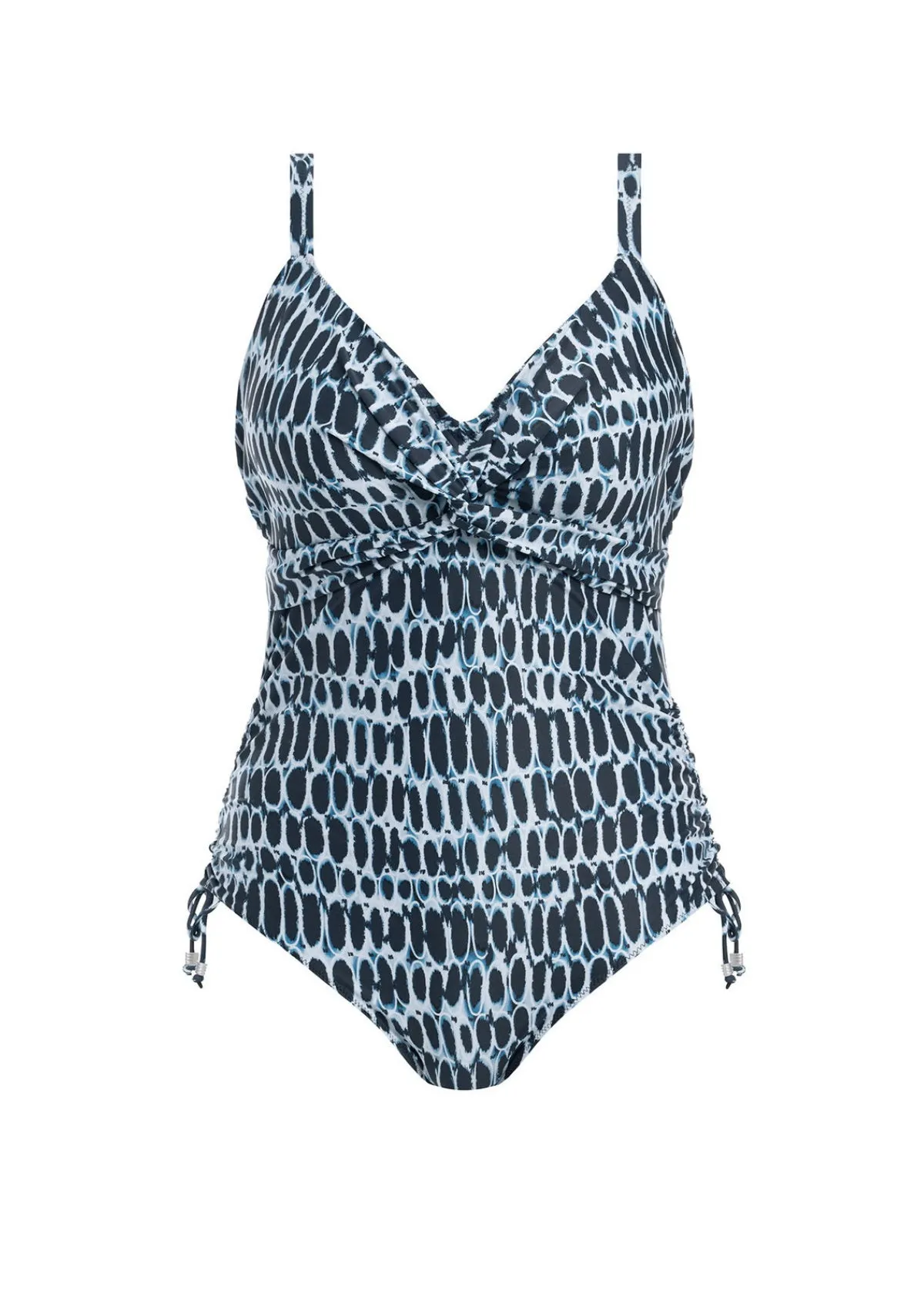 Kotu Twist Front Swimsuit - Ink