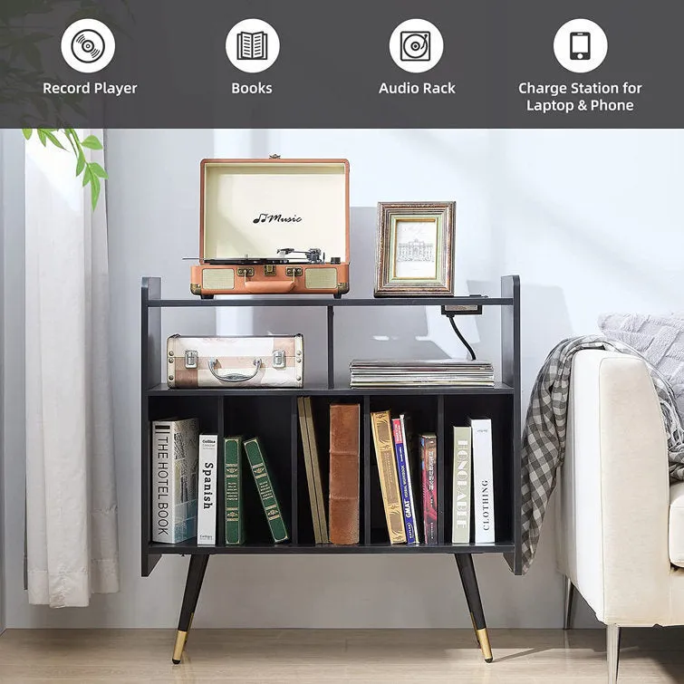 Krishka Bookcase: Stylish and Functional Furniture for Home or Office Organization