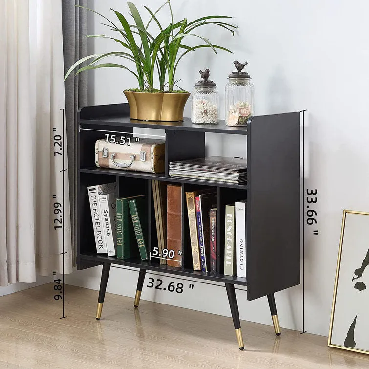 Krishka Bookcase: Stylish and Functional Furniture for Home or Office Organization