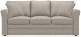 La-Z-Boy Leah Premier Surpreme-Comfortï¿½ Taupe Queen Sleep Sofa