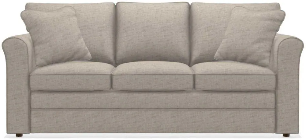 La-Z-Boy Leah Premier Surpreme-Comfortï¿½ Taupe Queen Sleep Sofa