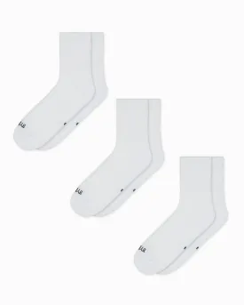 LUX Crew Socks (3-pack)