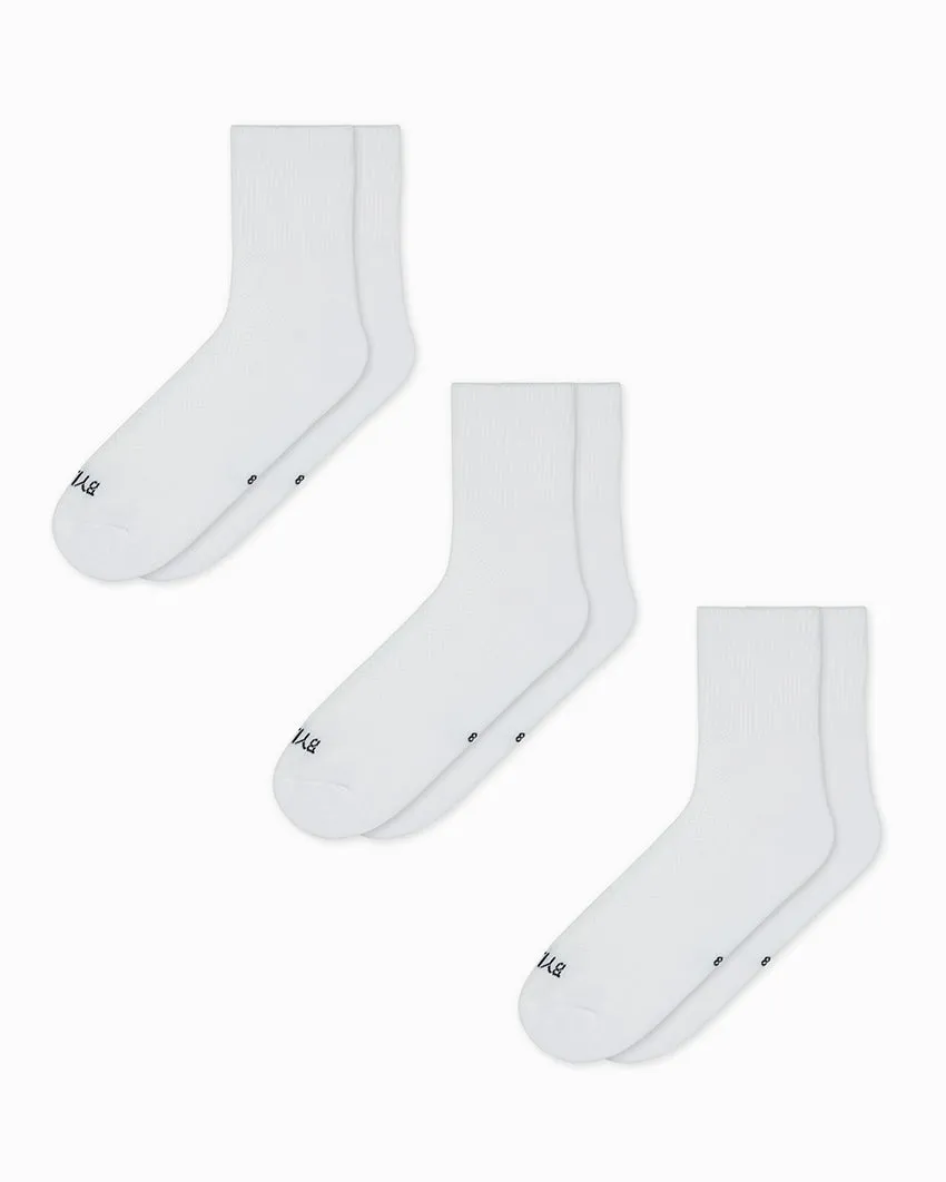 LUX Crew Socks (3-pack)