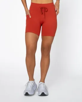 Lux Train Shorts II (Multi-Lengths) - Cayenne