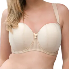 Luxe Biscotti Nude Strapless Multiway Bra - Curvy Kate