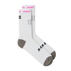 MAAP Eclipse Socks SS24 - White/Morel