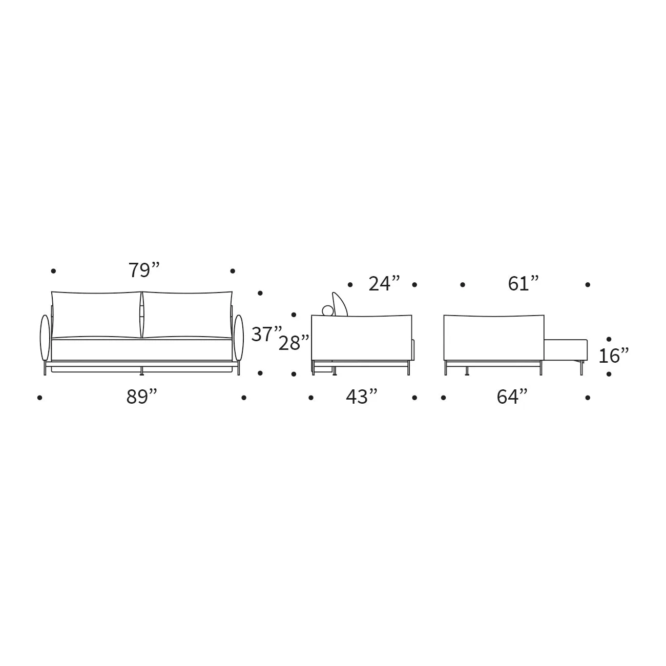 Malloy Sofa Bed