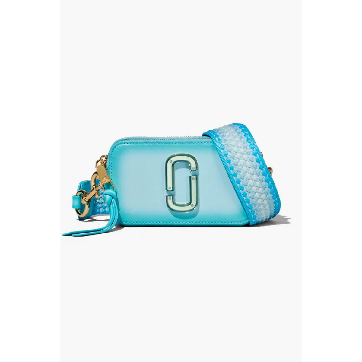 Marc Jacobs The Snapshot Camera Bag In Blue Glow - H158L01SP22-452