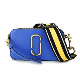 Marc Jacobs The Snapshot Camera Bag In DazzlIng Blu Multi - M0012007-494