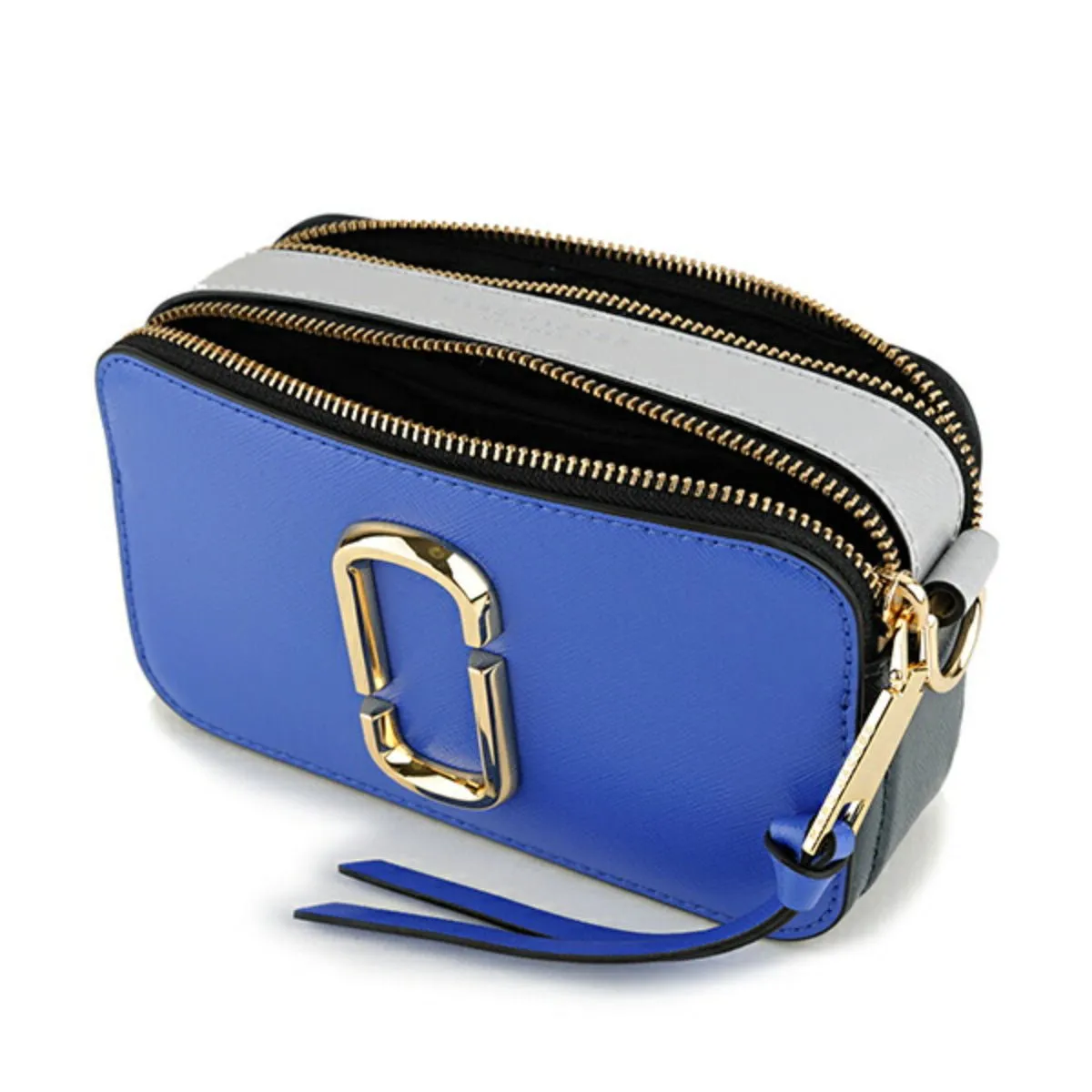 Marc Jacobs The Snapshot Camera Bag In DazzlIng Blu Multi - M0012007-494