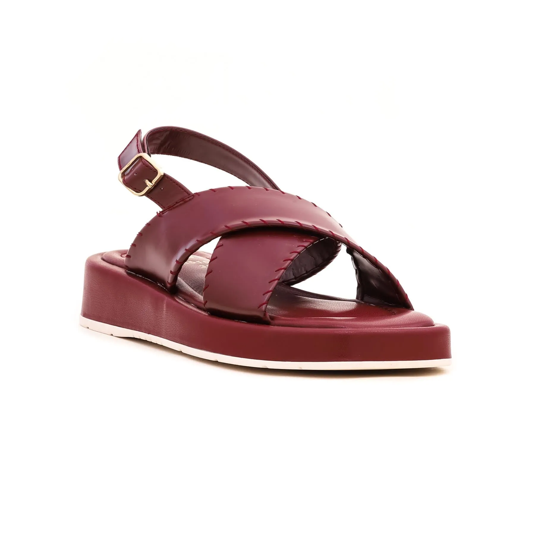 Maroon Formal Sandal FR5159