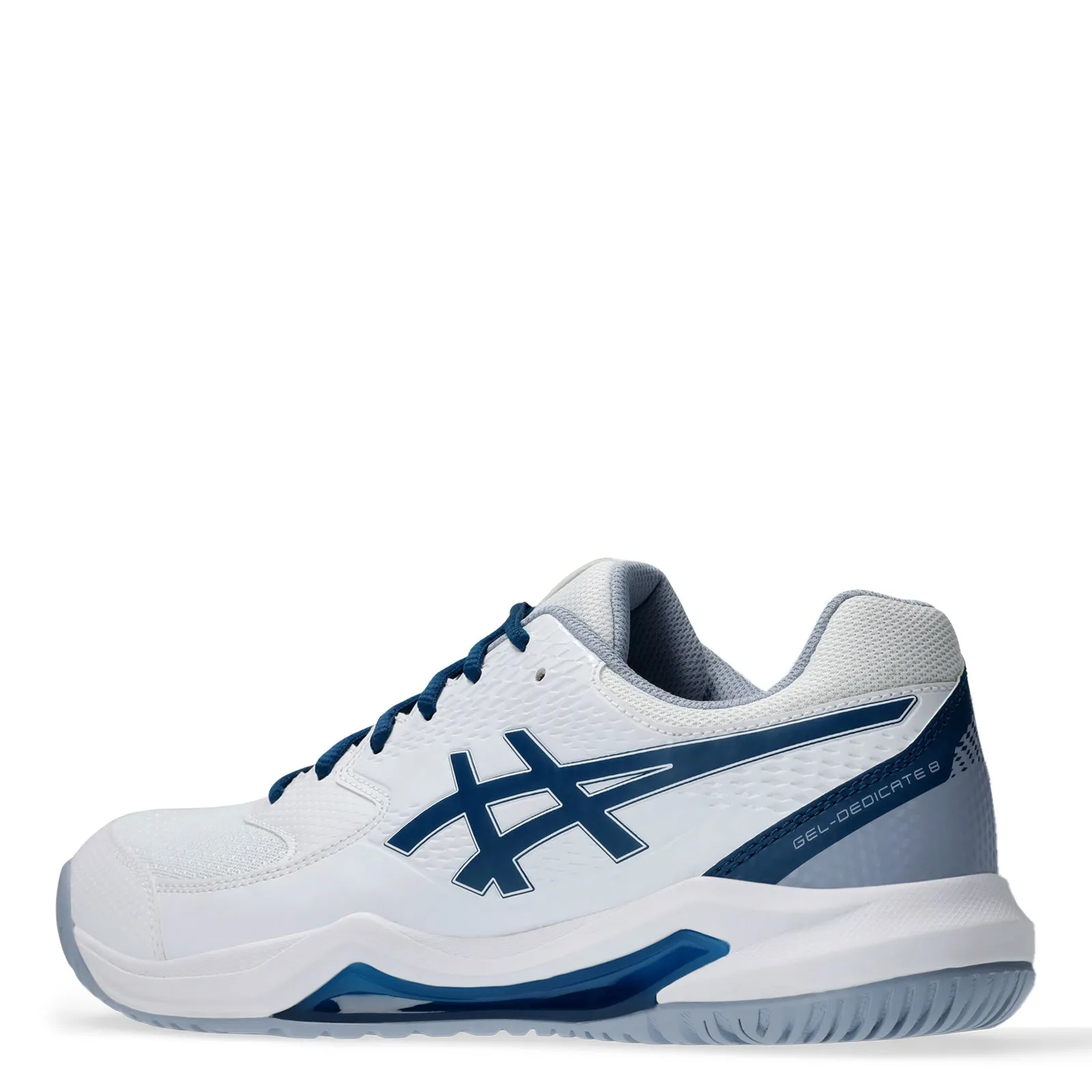 Men's ASICS, GEL-Dedicate 8 Tennis Shoe - Wide Width