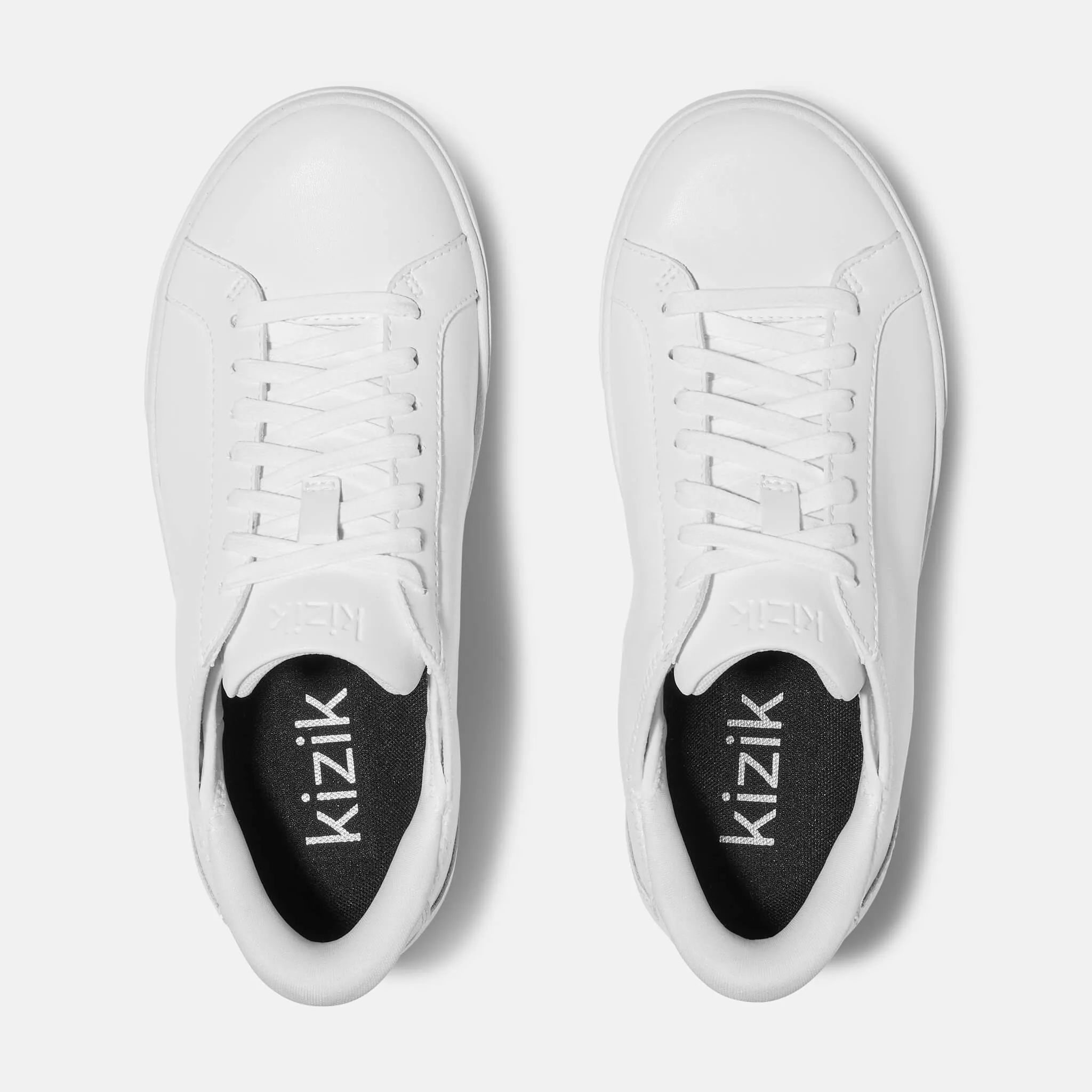 Men's Irvine Plus - White/White