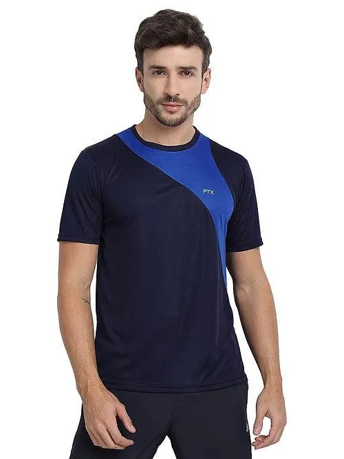 Men's Navy Blue & Blue Bi-Color Dri-FIT T-Shirt