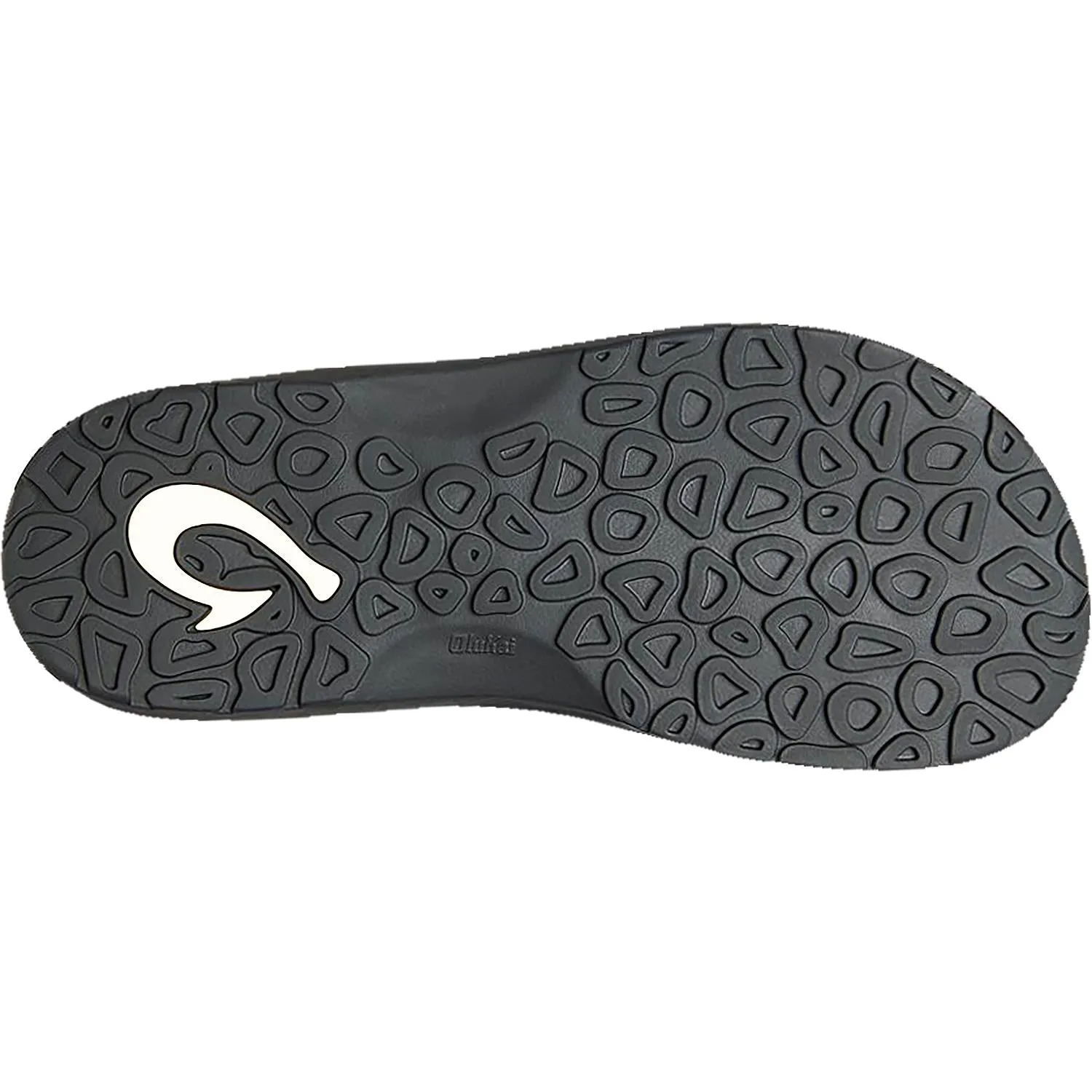 Men's OluKai Ohana Koa Lava Rock/Lava Rock Synthetic