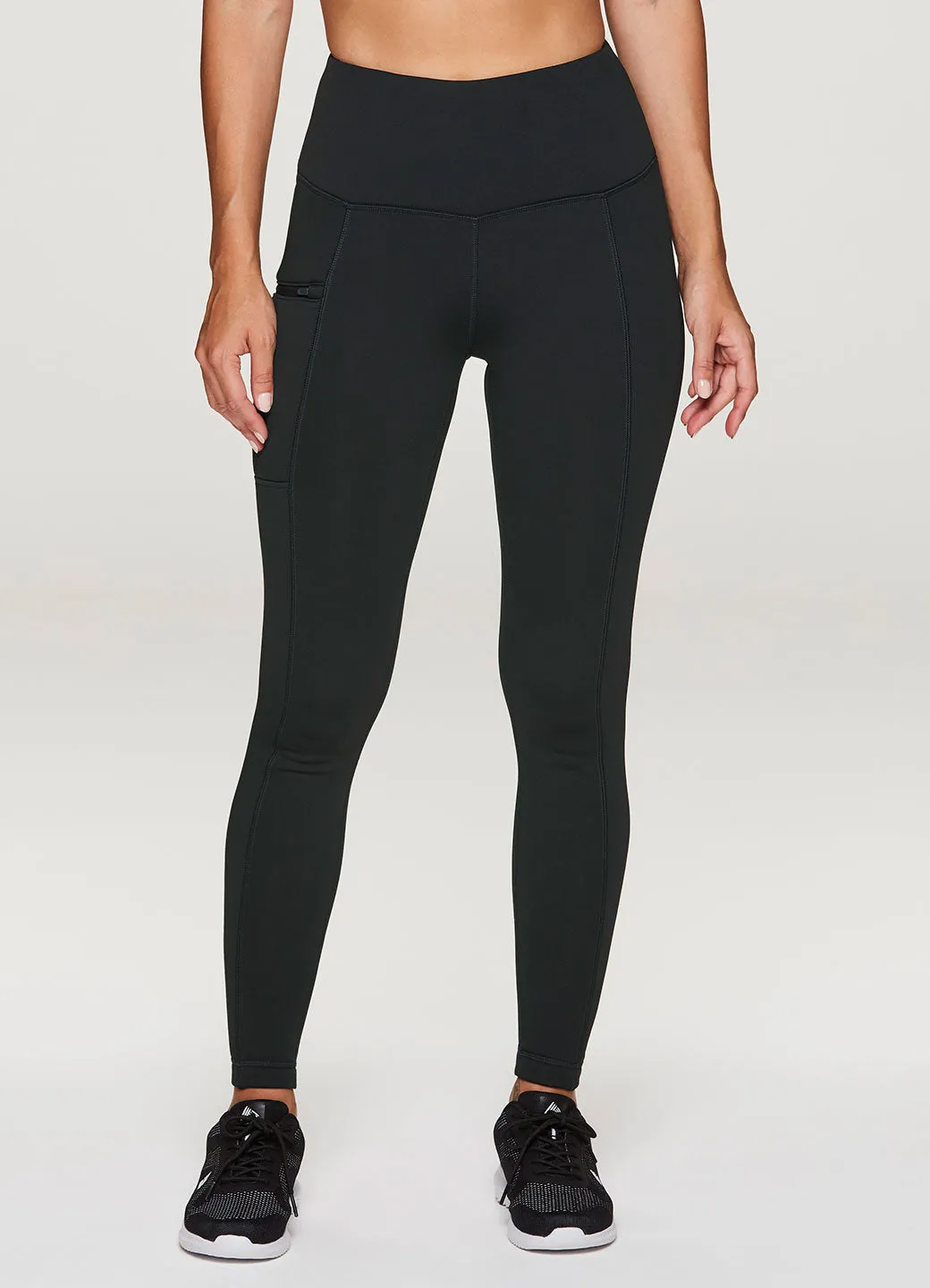 Mogul II Zip Pocket Fleece Lined Legging