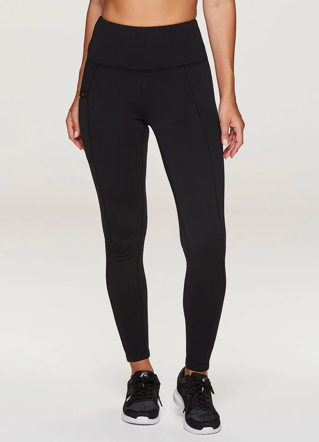 Mogul II Zip Pocket Fleece Lined Legging