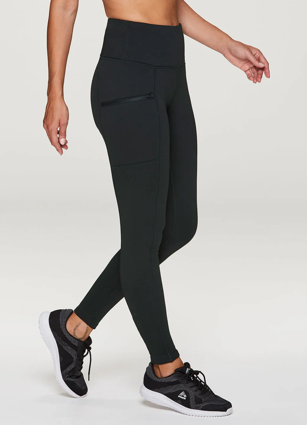 Mogul II Zip Pocket Fleece Lined Legging