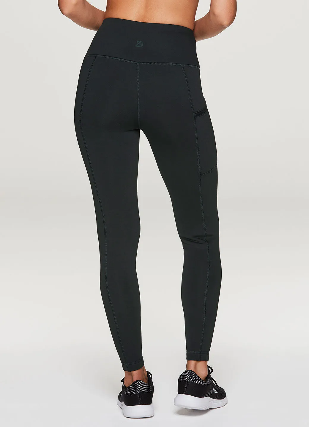 Mogul II Zip Pocket Fleece Lined Legging