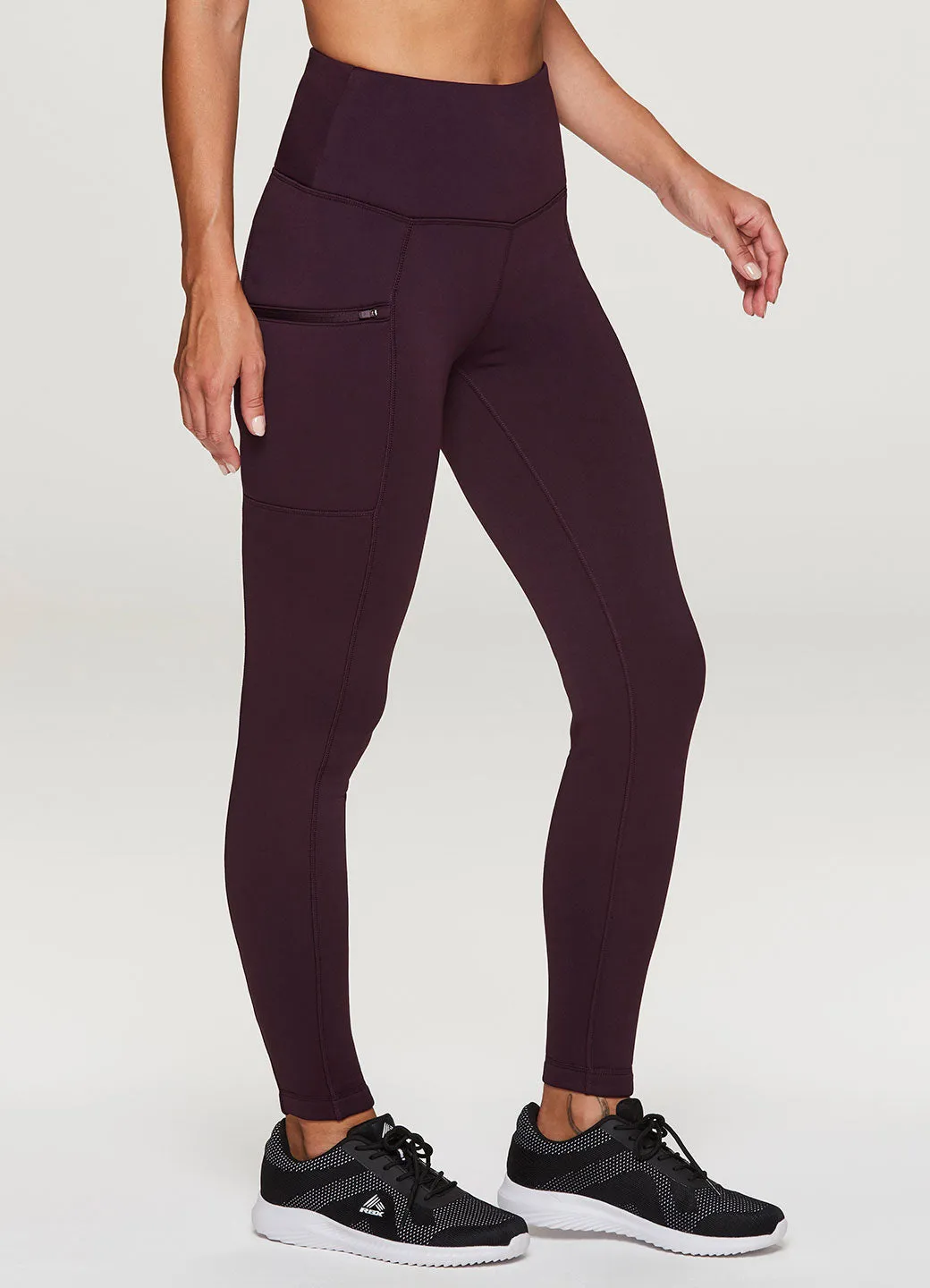 Mogul II Zip Pocket Fleece Lined Legging