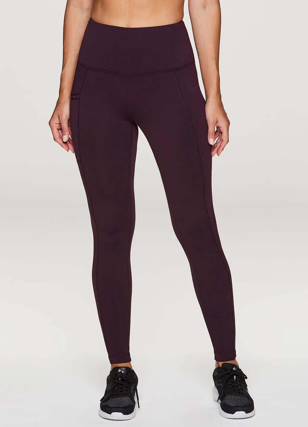 Mogul II Zip Pocket Fleece Lined Legging