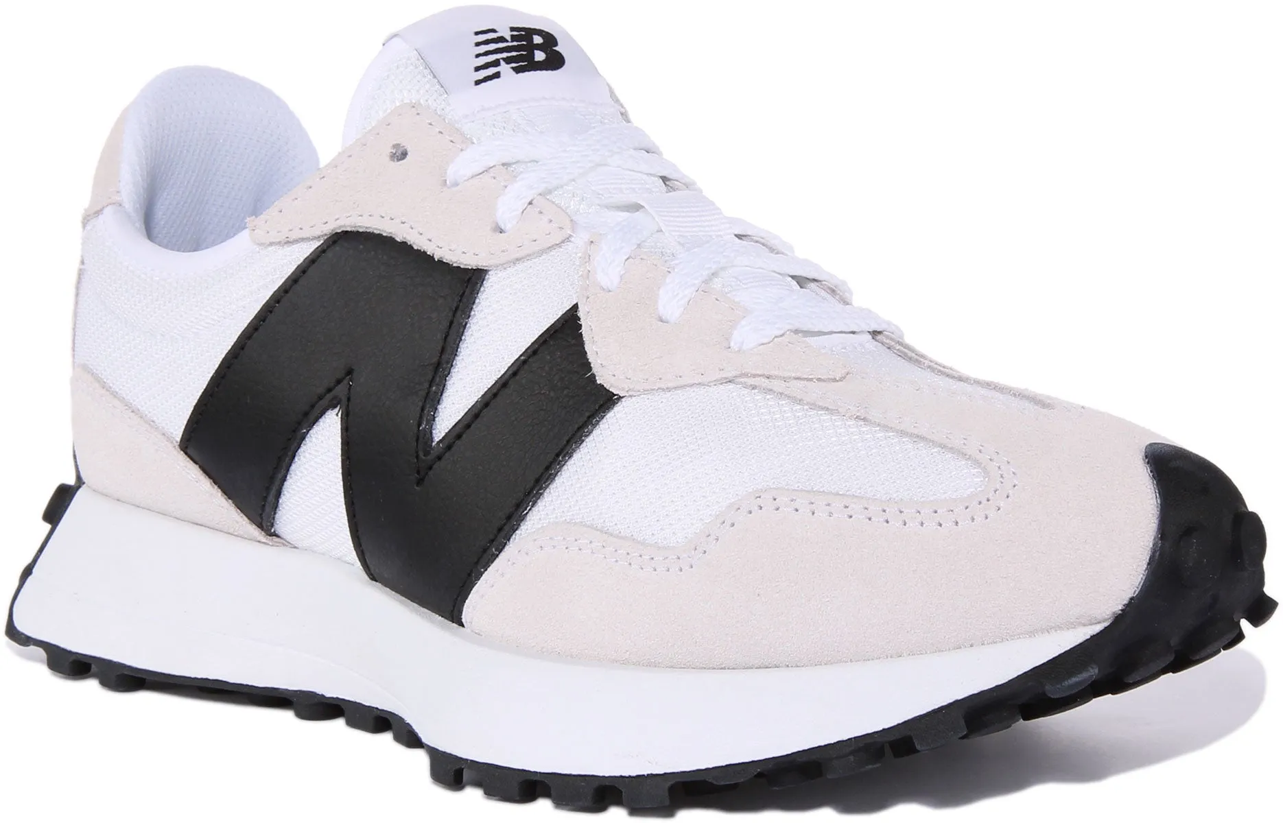 New Balance MS 327 CWB In White Black