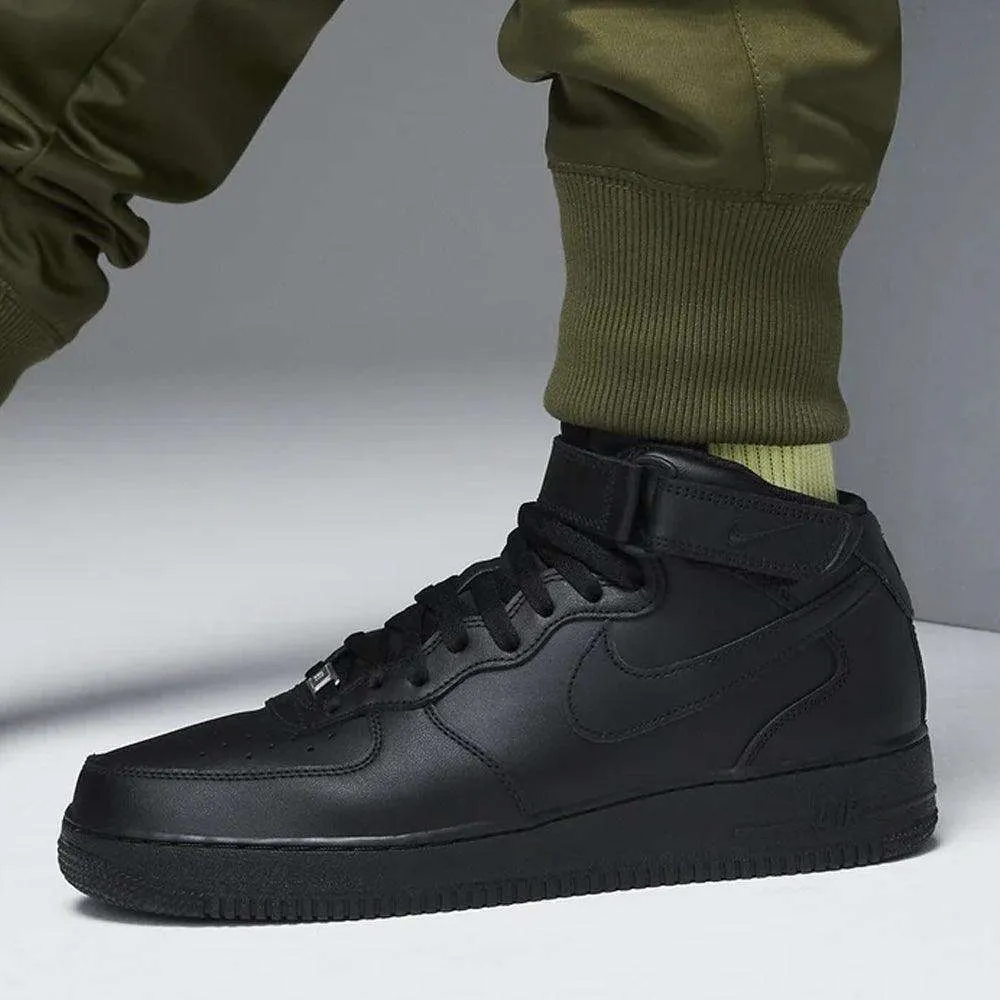 Nike Air Force 1 Mid '07 'Triple Black'