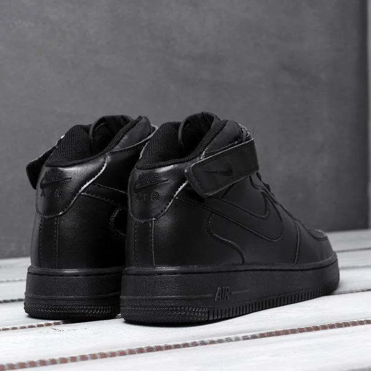 Nike Air Force 1 Mid '07 'Triple Black'