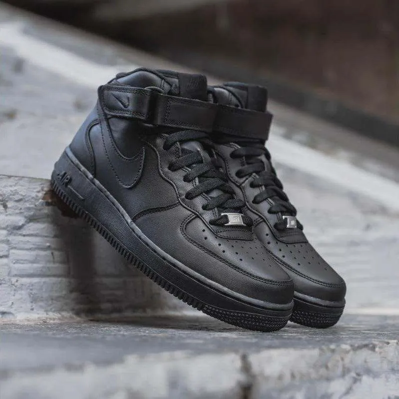 Nike Air Force 1 Mid '07 'Triple Black'