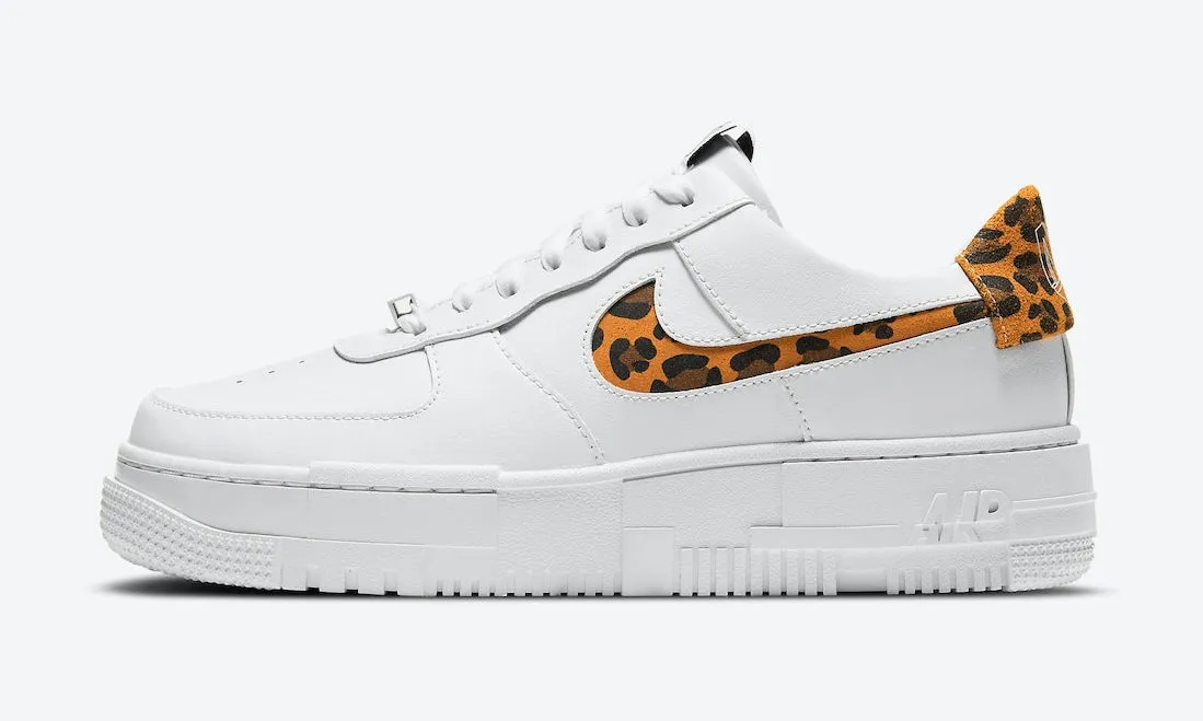 Nike Air Force 1 Pixel SE Leopard Print