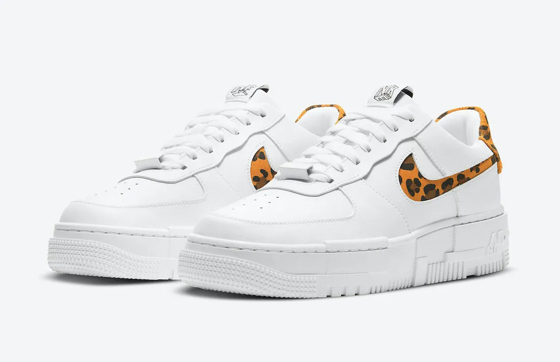 Nike Air Force 1 Pixel SE Leopard Print